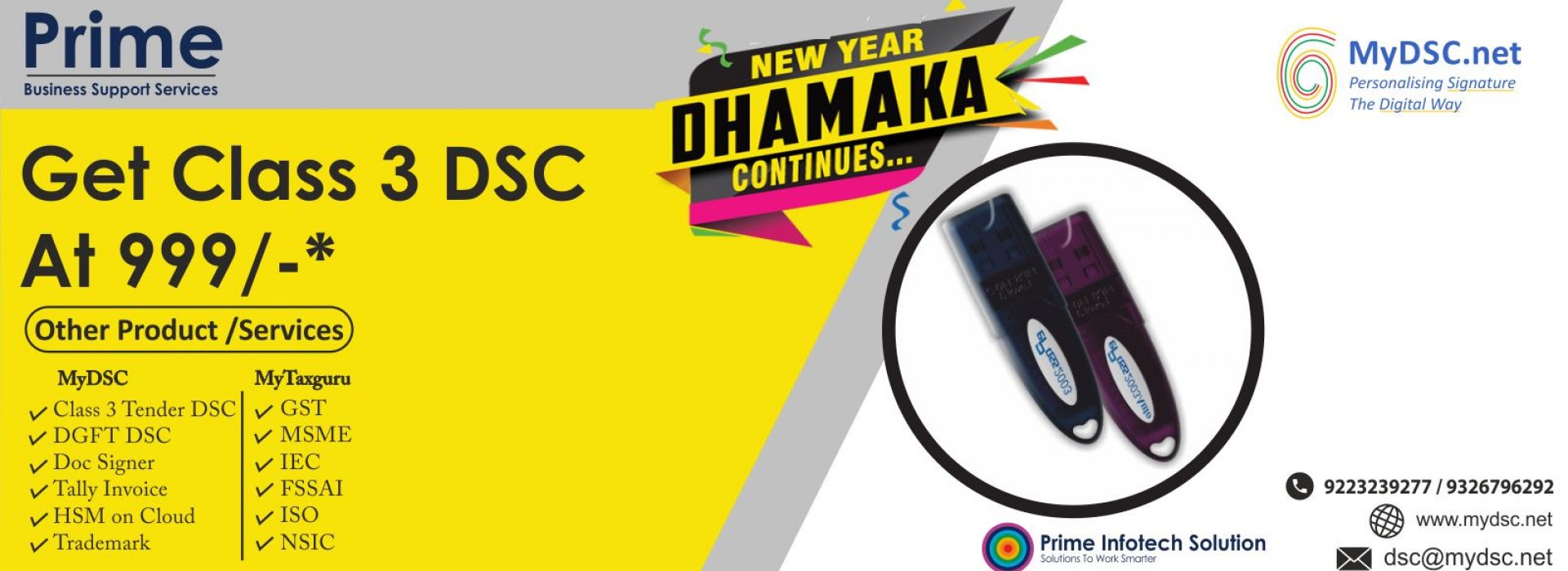 class-2-discontinued-get-class 3-dsc